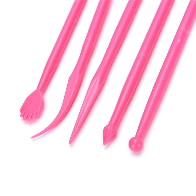 14Pcs/set Cake Decorating Cutter Fondant Sugarcraft Flower Modelling DIY T.l8