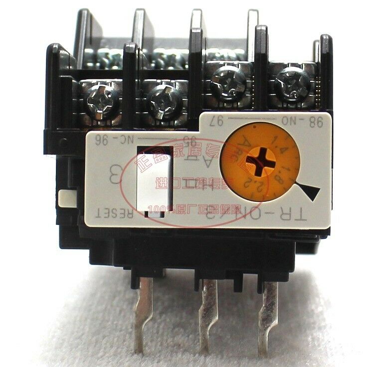 1pcs new for Fuji Thermal Overload Relay TR-0N / 3 TR-ON / 3 1.4-2.2A
