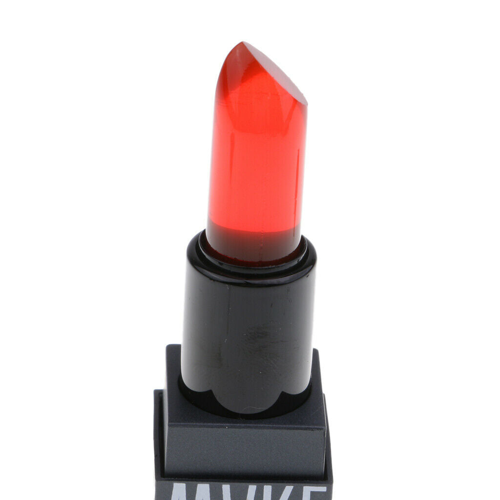 3 Colors Jelly Lipstick Color Changing Long Lasting Cosmetic Red