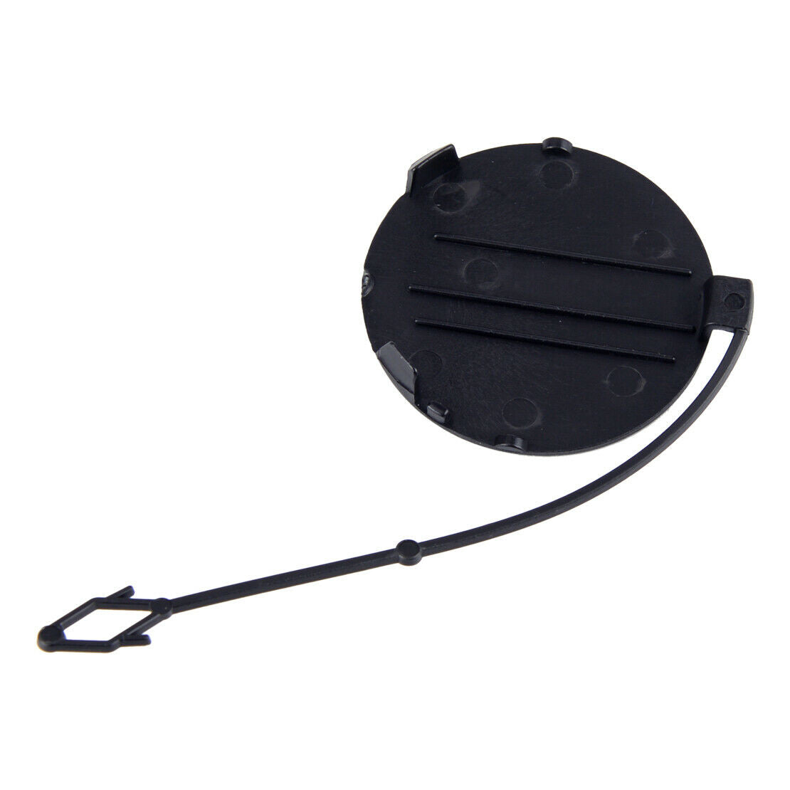 Left Side Front Bumper Tow Hook Eye Cover Cap Fit For BMW X5 E70 2007-2011 Atn