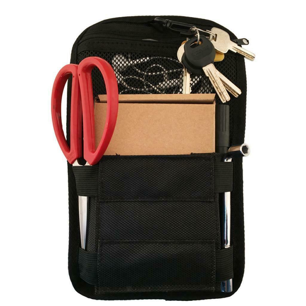 Motorcycle Bicycle Rear Seat Bag Touring Tail Tank Travel Luggage Waterproof