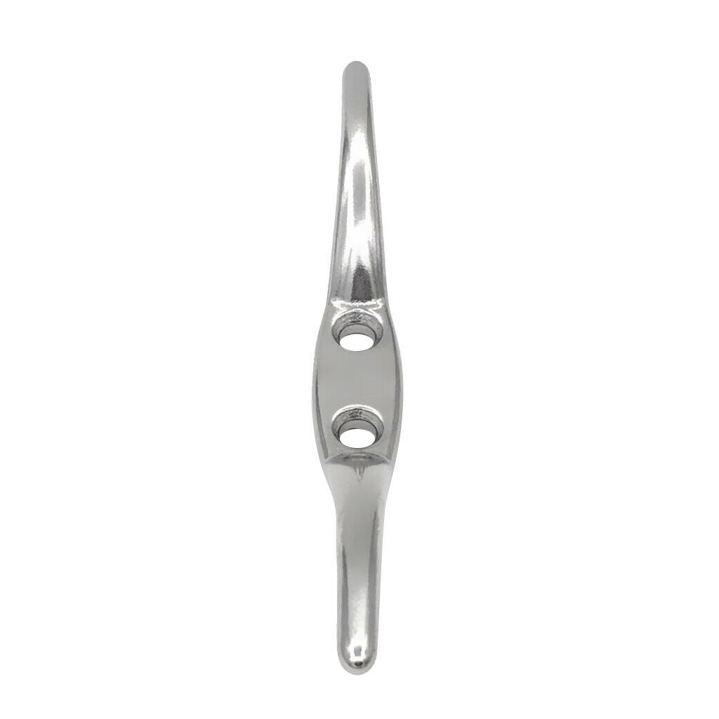 6 Inch Stainless Steel Boat Rope Cleats Marine Hardware Rope Fixing Parts fit
