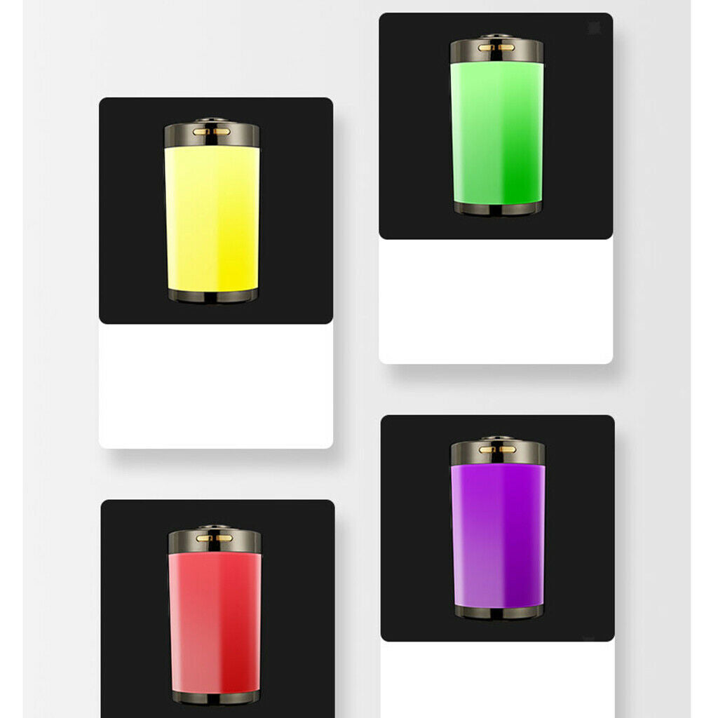 310ml USB Mini Humidifier LED Night Light Air Purifier Mist Aroma Diffuser