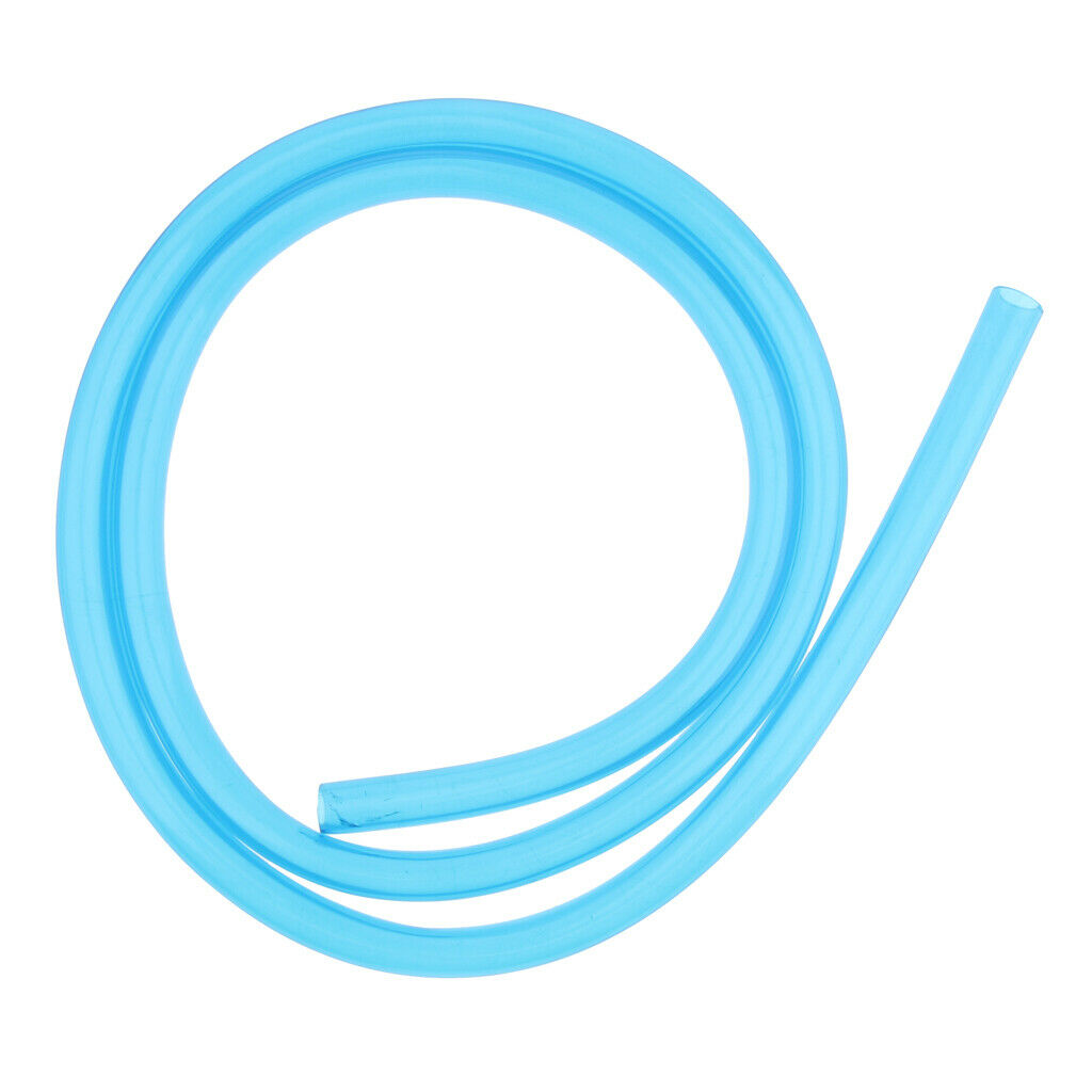 Blue Replacement Outdoor Sports Hydration Water Bottle Hose Pipe 100cm