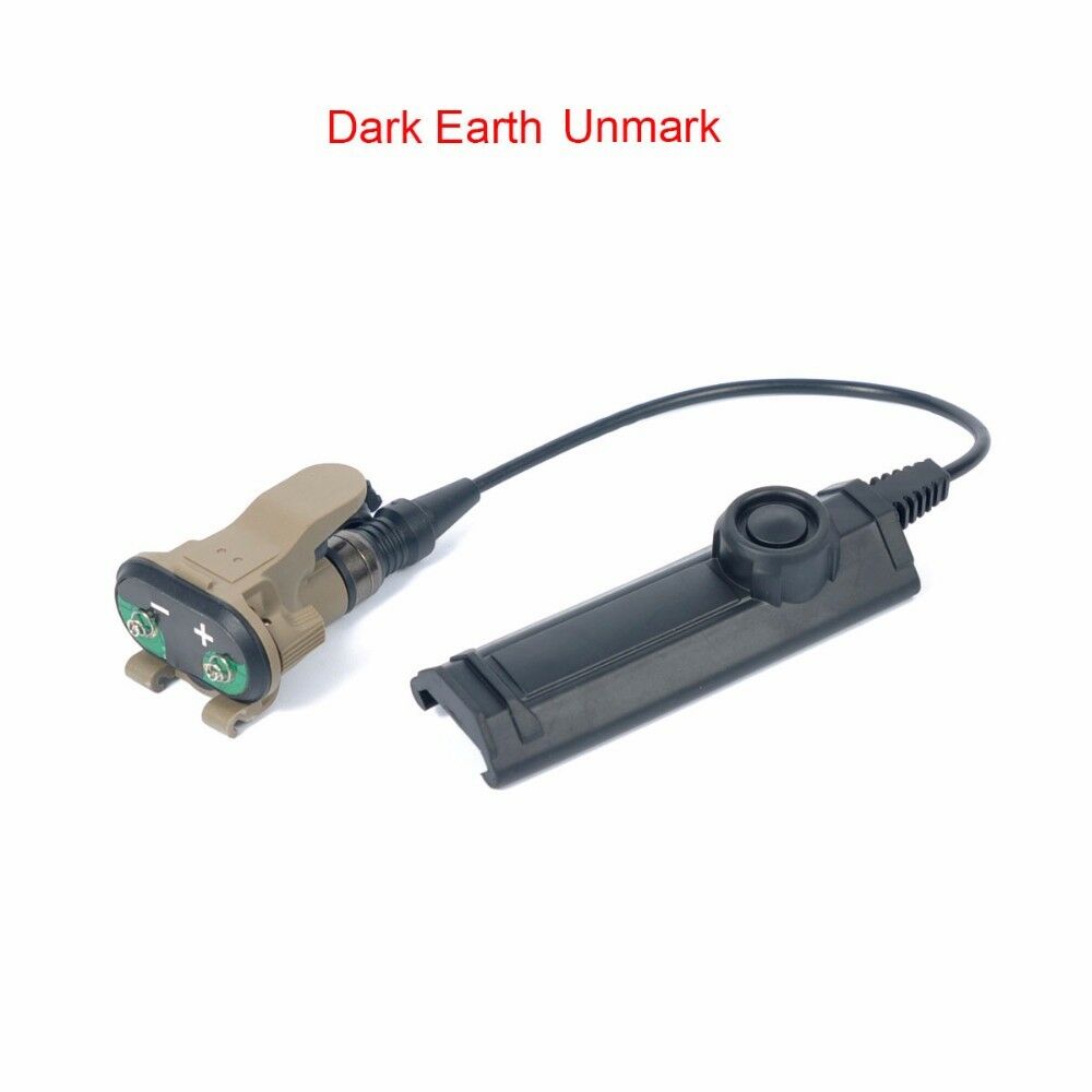 Remote Dual Switch Assembly for X-Series Lights Constant / Momentary Control