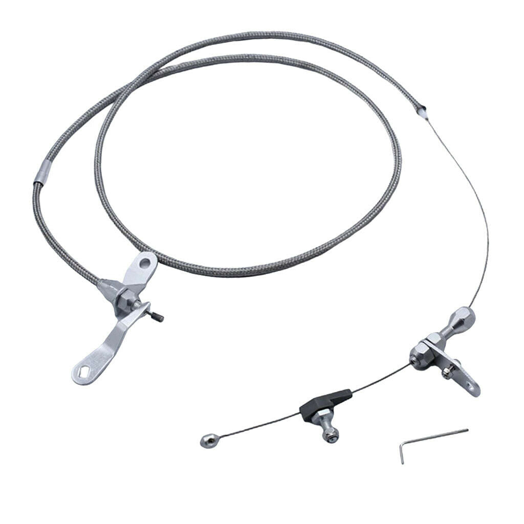 For Ford C4 Stainless Braided Kickdown