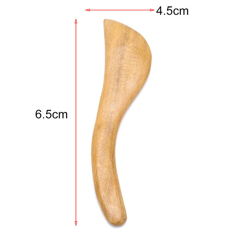 wood massage stick wood acupuncture stick point massage stick gua sha boa.l8