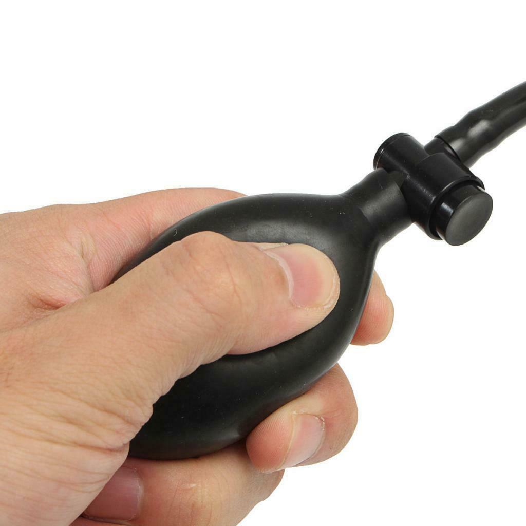 Automotive Pump Wedge Alignment Inflatable Shim Air Hand Entry Tools Black