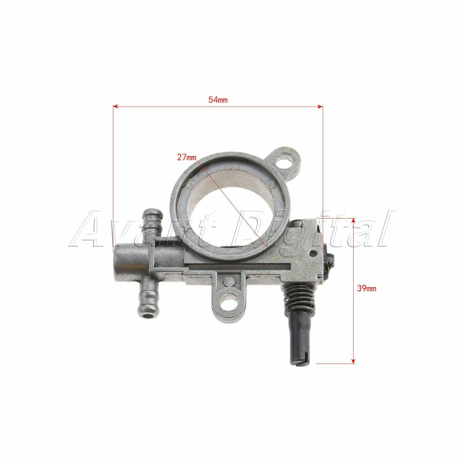 Replacement Chainsaw Oil Pump Worm Drive Gear Parts For 2500/3800 Chainsaw Parts