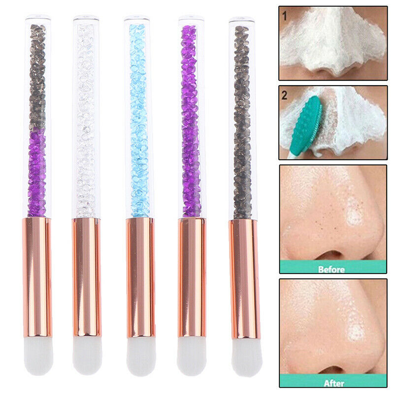 Eyelash Cleaning Brush Eyebrow Nose Blackhead Cleaning Brush Lash Shampoo.l8