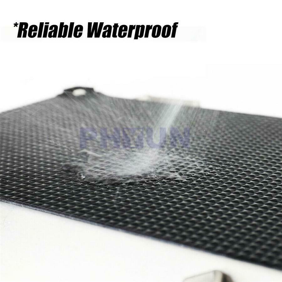 Top Case Box Protector PVC Pad Pannier Cover Black1x
