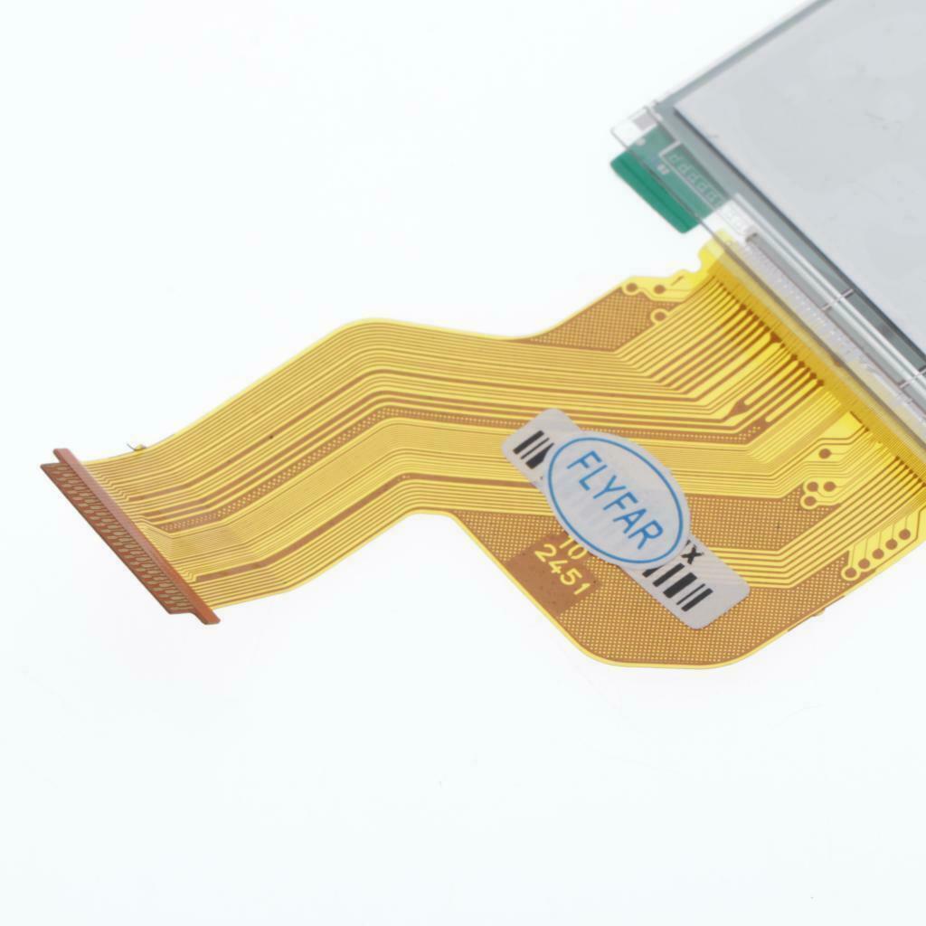 Full LCD Display Touch Glass Screen Digitizer Replacement Part For  EX-ZR100,