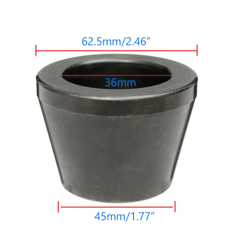 1.5" to 2.5" Car Off-Road #45 Carbon Steel Wheel Tire Balancer Cone Shaft 36mm