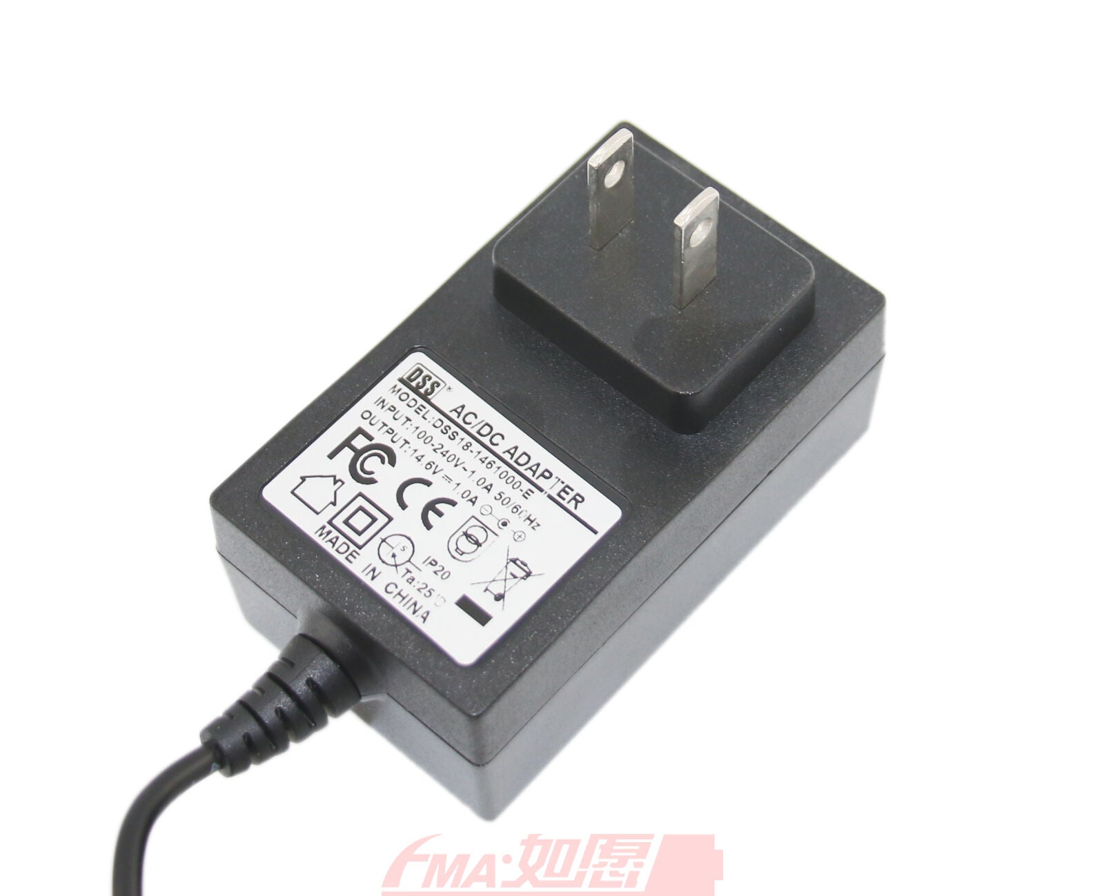 Smart Charger 14.6V 1A to 4S 12.8V LiFe LiFePO4 Rechargeable Battery Pack USF