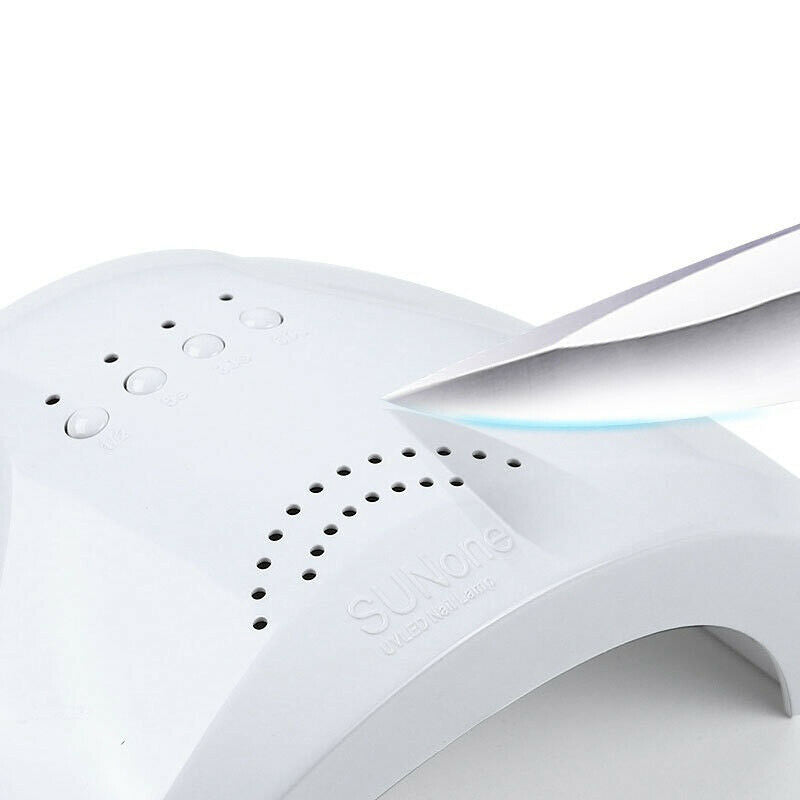 48W Professional Nail Lampe LED Manicure UV Lamp Nail Dryer LED Gel Nail SenFCA