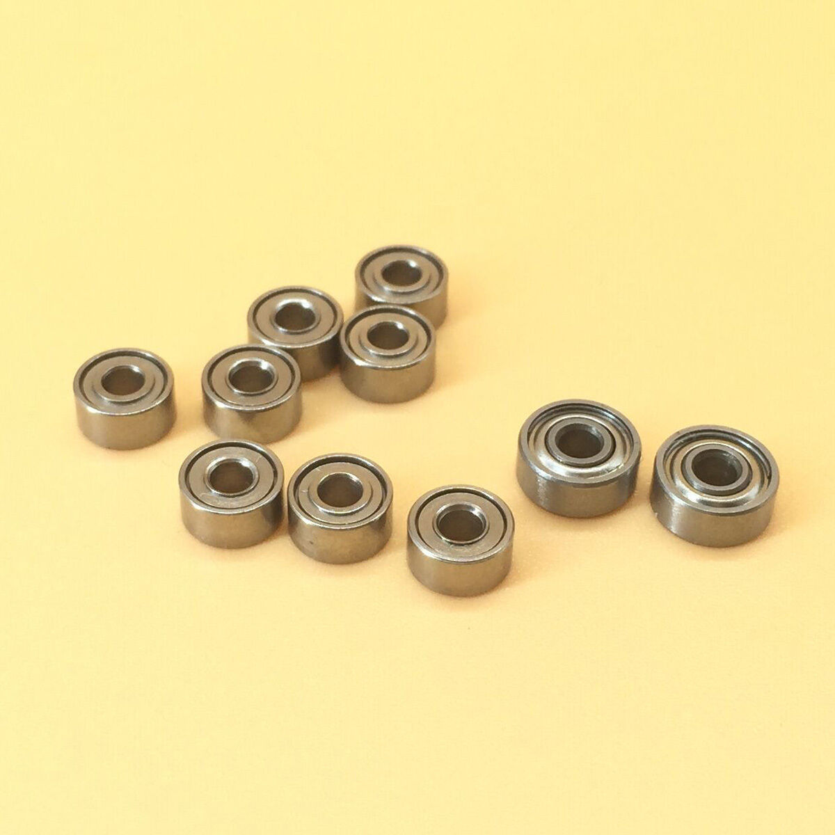 10pcs Metal Sealed Ball Bearing For TEAM LOSI MICRO T [M_M_S]
