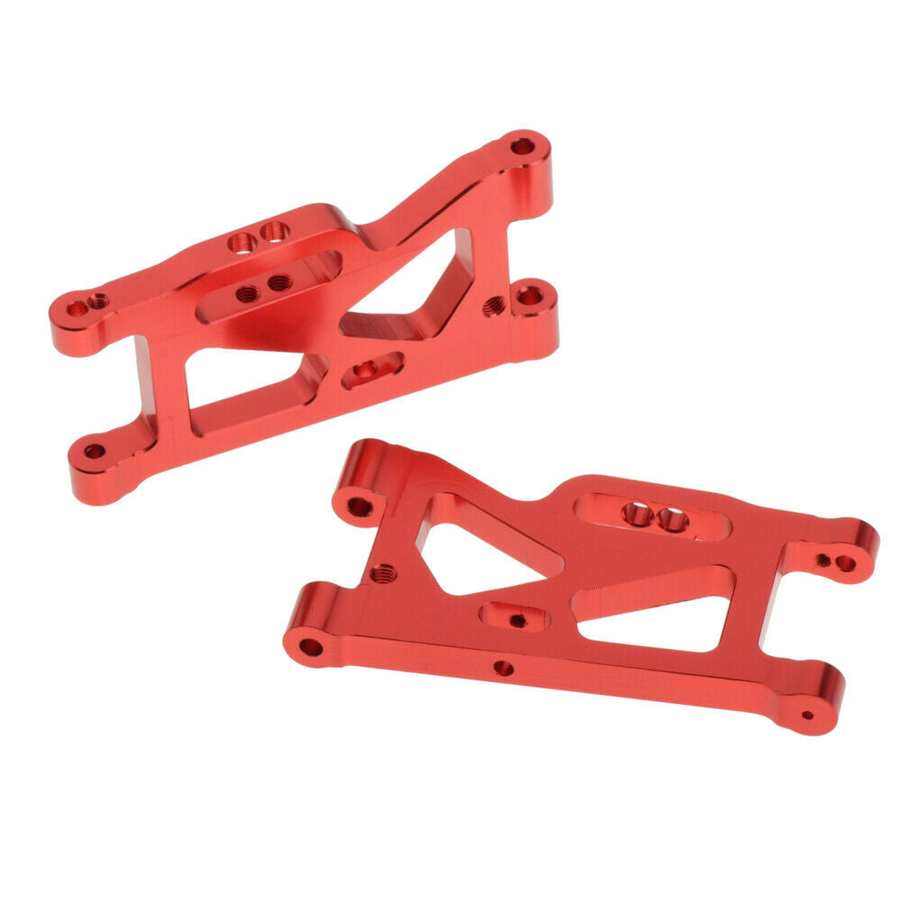4x 1:14 RC Front Lower Swing Arms for WLtoys 144001 Car DIY Accessory Red