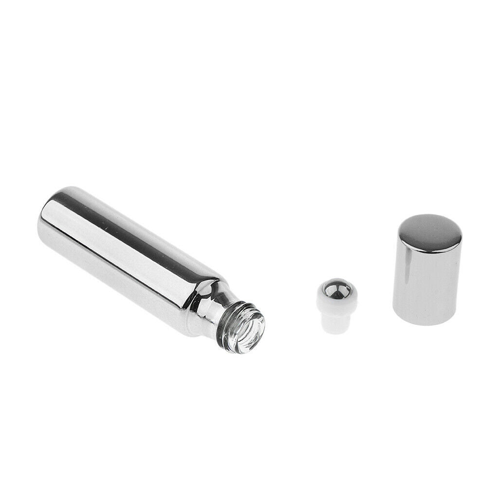 10x 3.4-Ounce Empty Roller Balls Sample Vials Tubes Roll-on Bottles Refillable