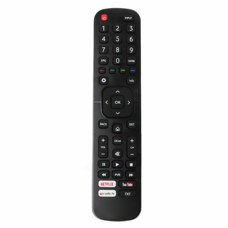 En2X27Hs Wireless Replacement  Smart Tv Remote Control For Hisense Smart Tv EnN6