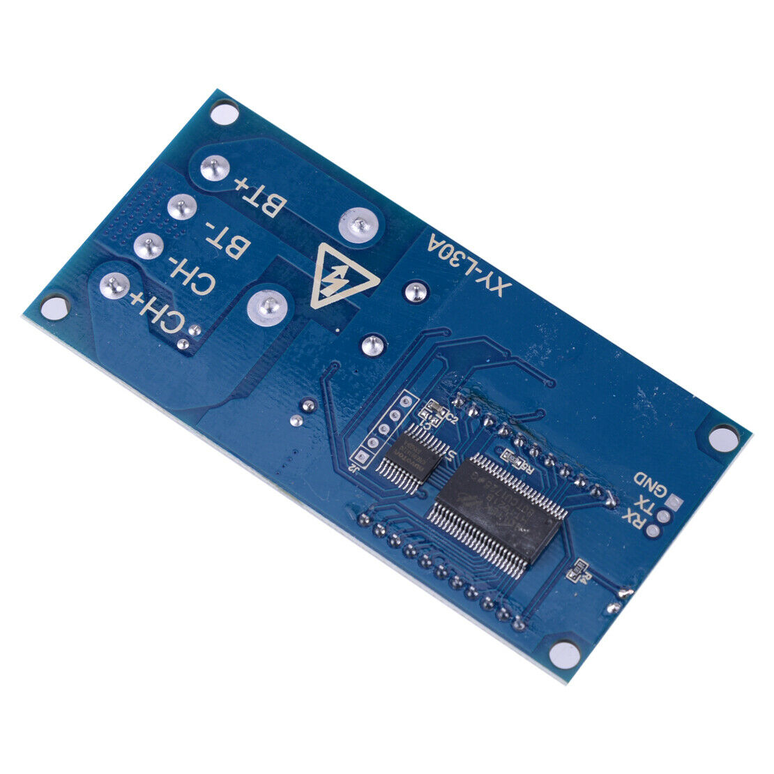 30A LCD Display Lithium Battery Charging Control Module Switch Protect Board Atn