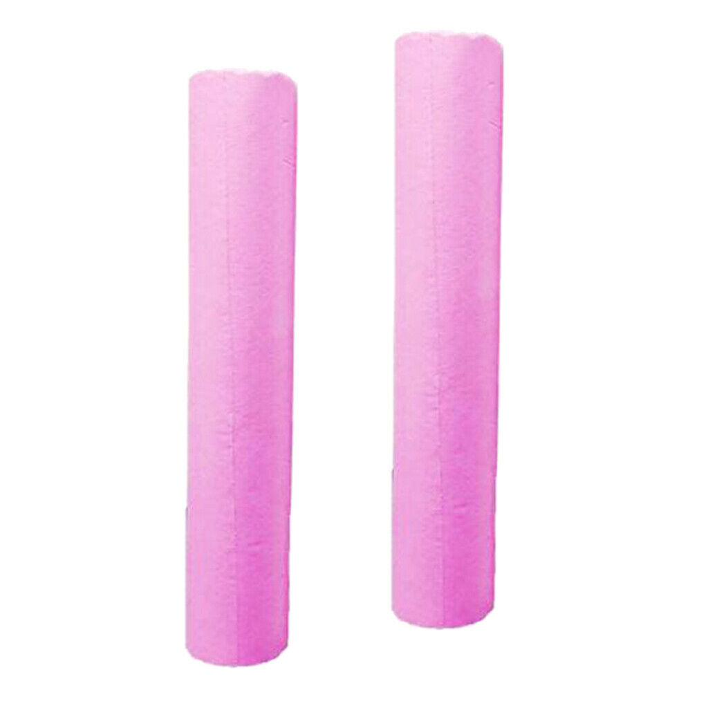 100x 2 Roll Bed Paper Sheets Mat Towel Non-woven Table Cover  Supply Pink