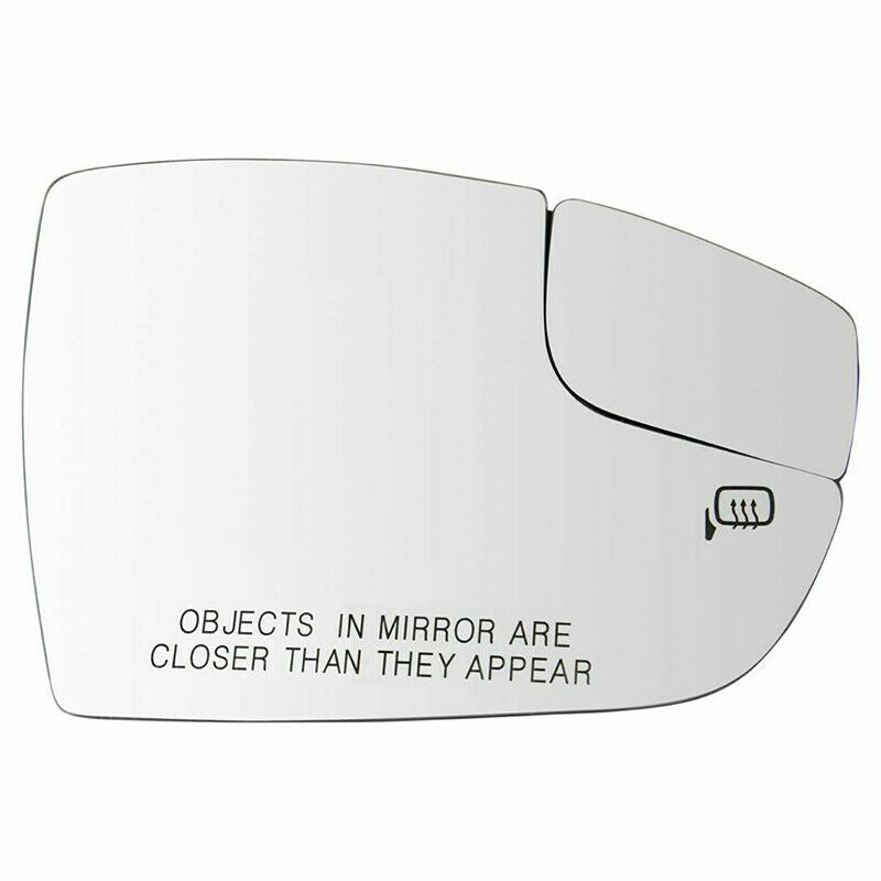 For 2012-2018 Ford Focus 2Pcs Door Driver Side Rear Mirror Glass Heated LH+RH