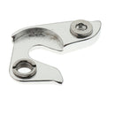 Bike Rear Derailleur Tail Hook Hanger Extension MTB Adapter With Screws 6#