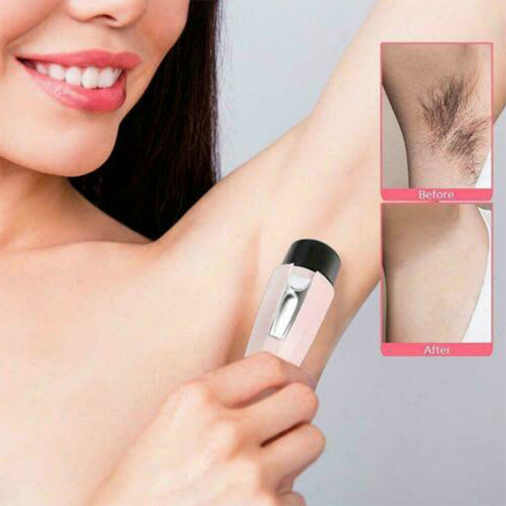 Lady Womens Electric Shaver Hair Removal Trimmer Body Face Leg Bikini Armpit
