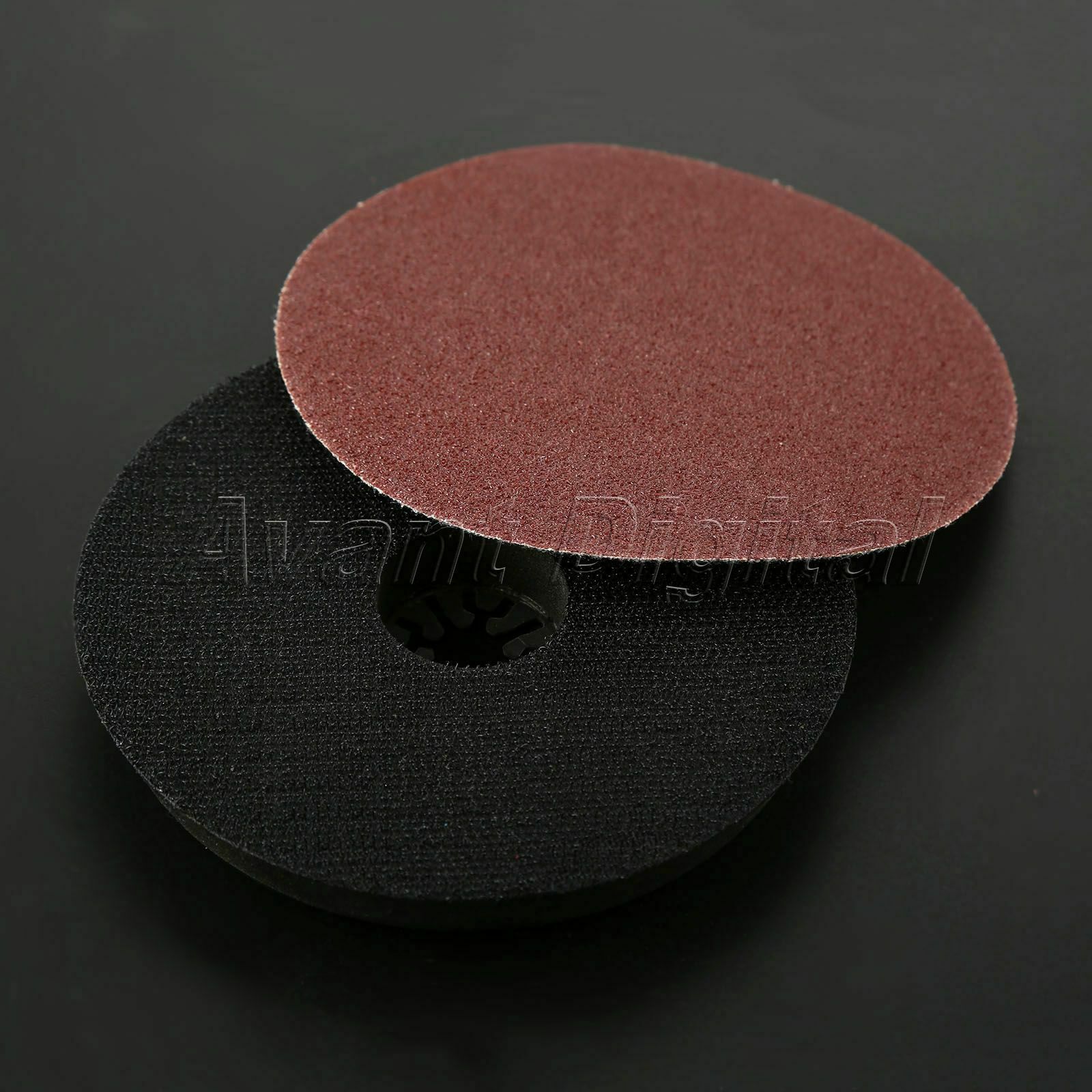 115mm Round Sanding Disc Pad & Grinding Sheet Sandpaper Oscillating Multi Tool