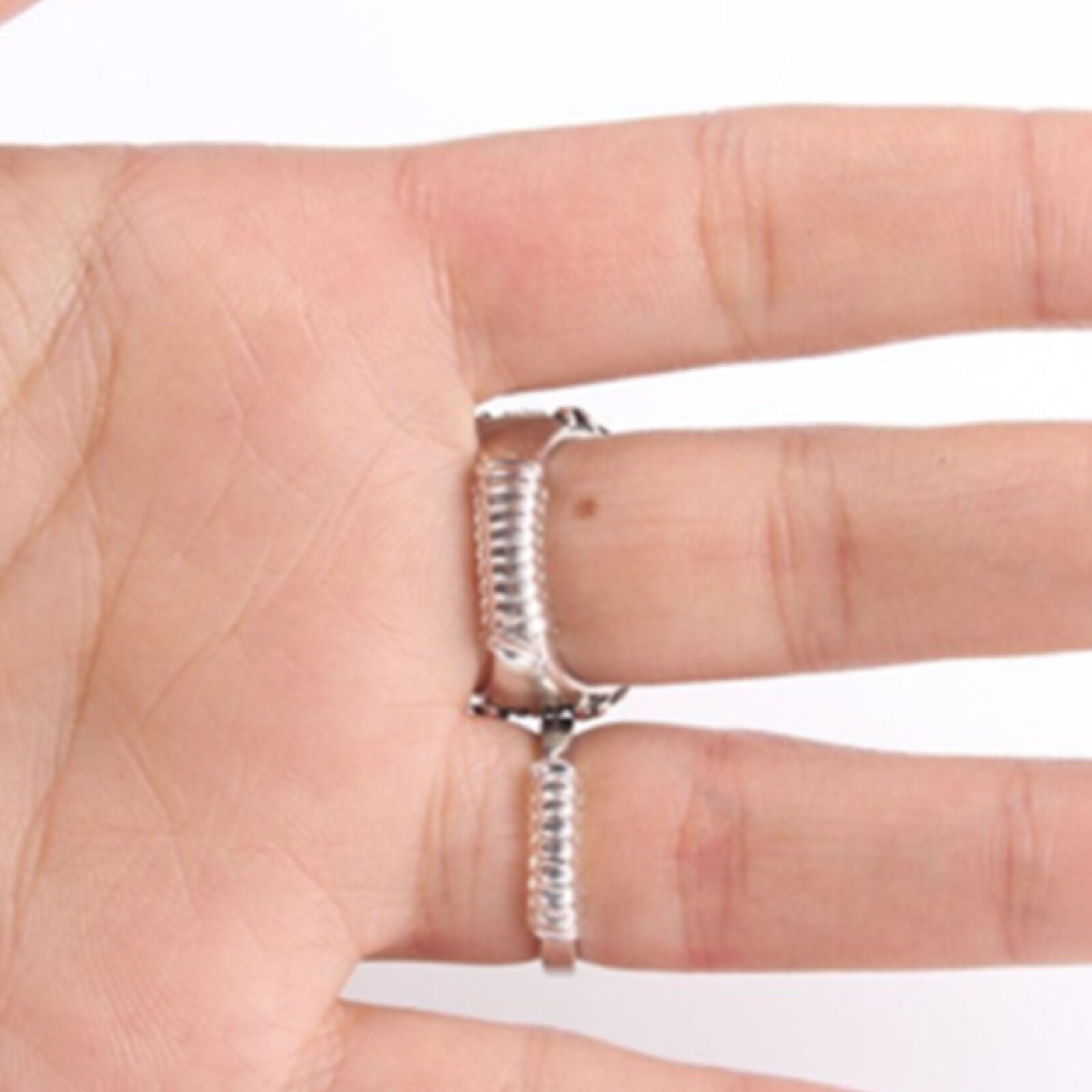Ring Size Adjuster Reducer Resizing Guard Tightener Ring Spring Rope