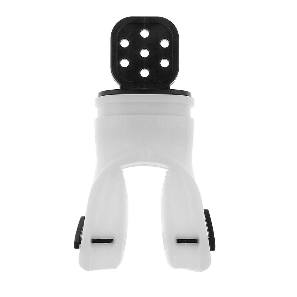 Silicone Scuba Diving Dive Snorkel Moldable Bite Mouthpiece Regulator White