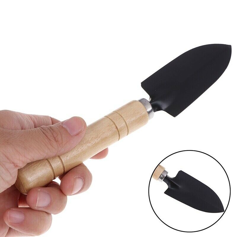 3 pcs Garden Tools Set Gardening Kit Hand Heavy Duty Rake Shovel Trowel Metal