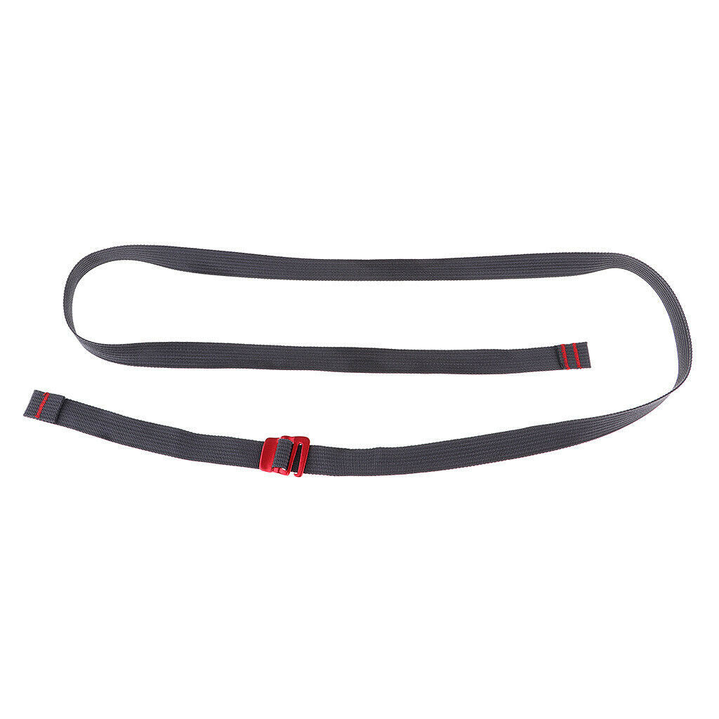 8X Outdoor Travel Strapping Cord Tape Rope Tied Pull Luggage Tent with Hook