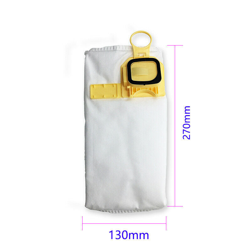 6Pcs Cloth Dust Bags for VORWERK KOBOLD VK140 FP140 VK150 Vacuum Cleaner PartsL5