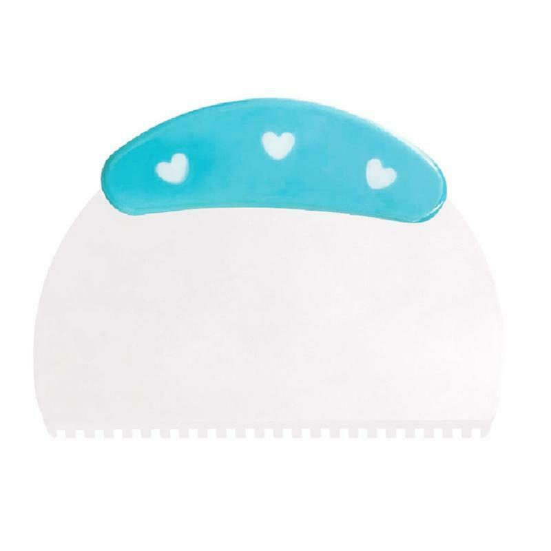 Cake Scraper Baking DIY Tool Cake Smoother Silicone Food Grade Kichen Durable