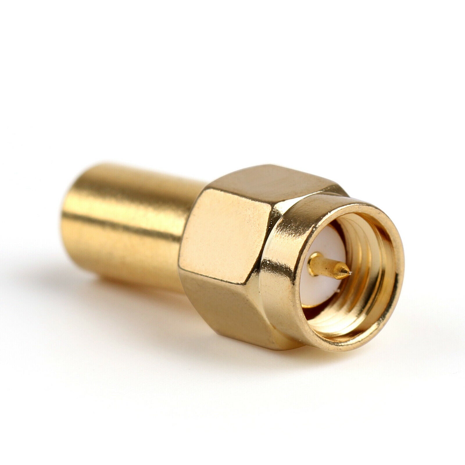 10Pcs SMA Male Plug 1W RF Coaxial Termination Loads DC-3 GHz 50Ω Connector CN