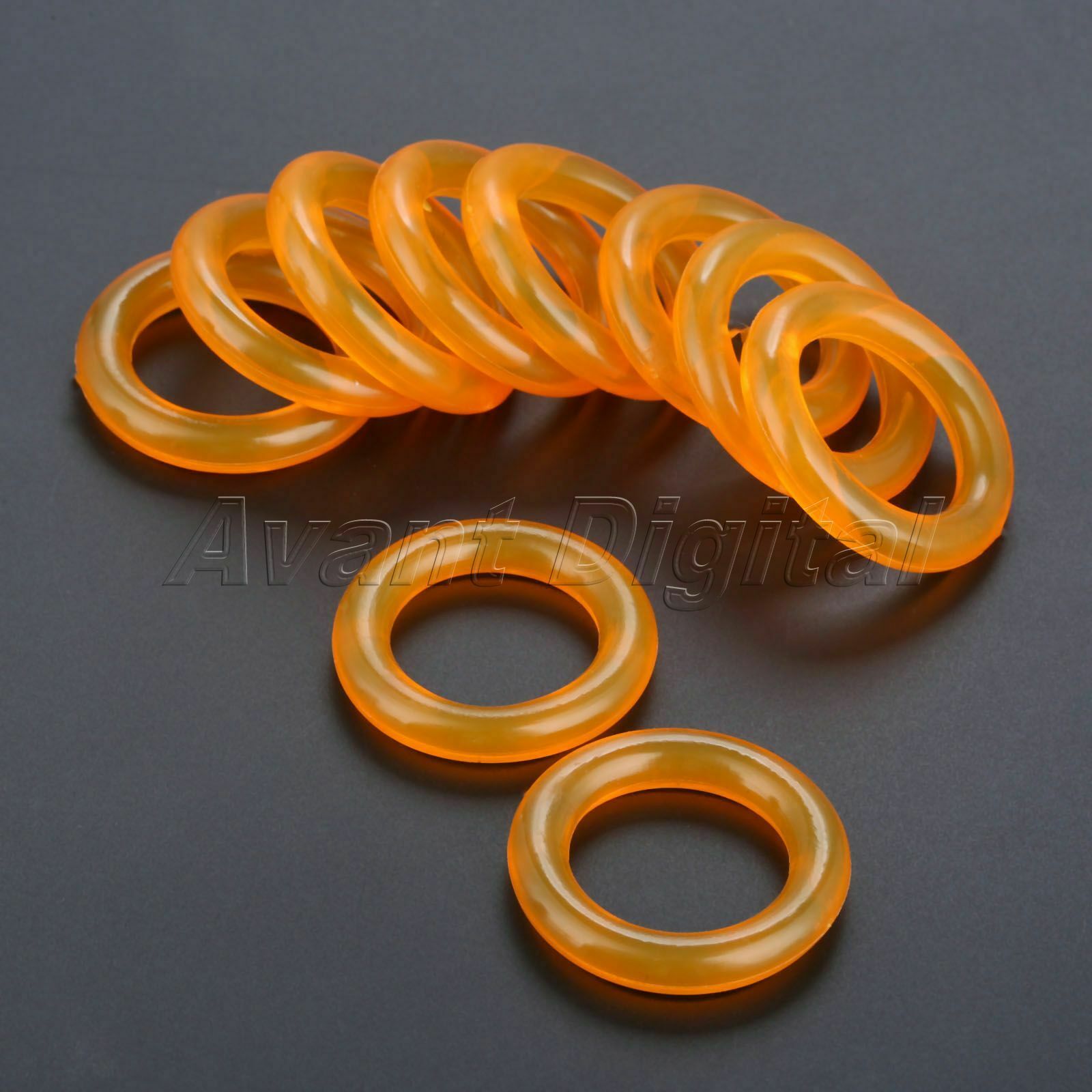 2Pcs 39mm*26mm Sewing Machine Accessories Bobbin Winder Rubber Ring for Brother