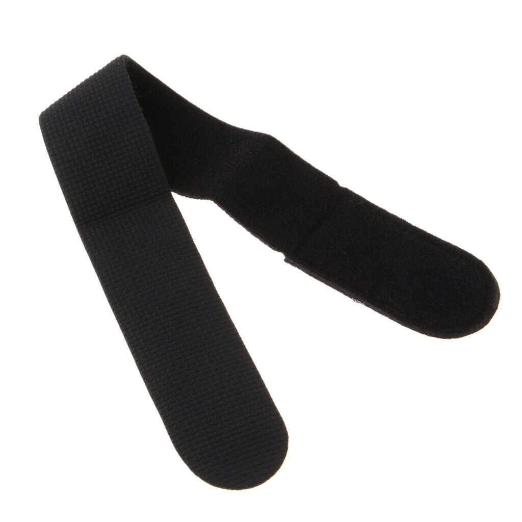 Soft SBR Fishing Rod Ties Belt Rod Pole Strap Band Fastener Fishing Rod Wrap