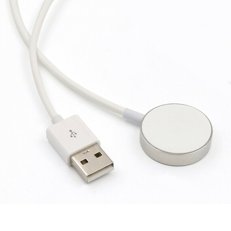 1PC Portable Charging Cable for iWatch Charger USB QI Wireless Charging StaS TL