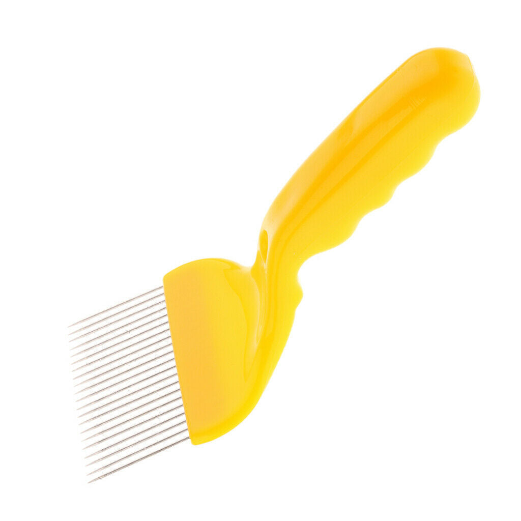 Stainless Steel Submerged Non-Scratching Fork Scraper Bee Shelter Tool