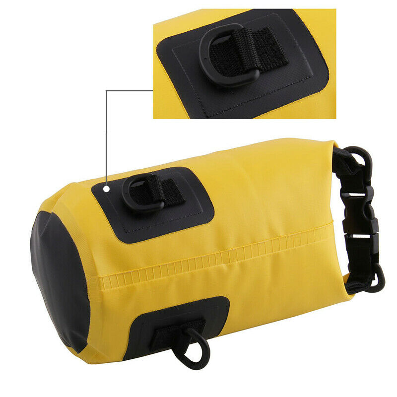 2L Motorcycle Outdoor Dry Sack Bag Waterproof Diving Swimming Travel Drifting
