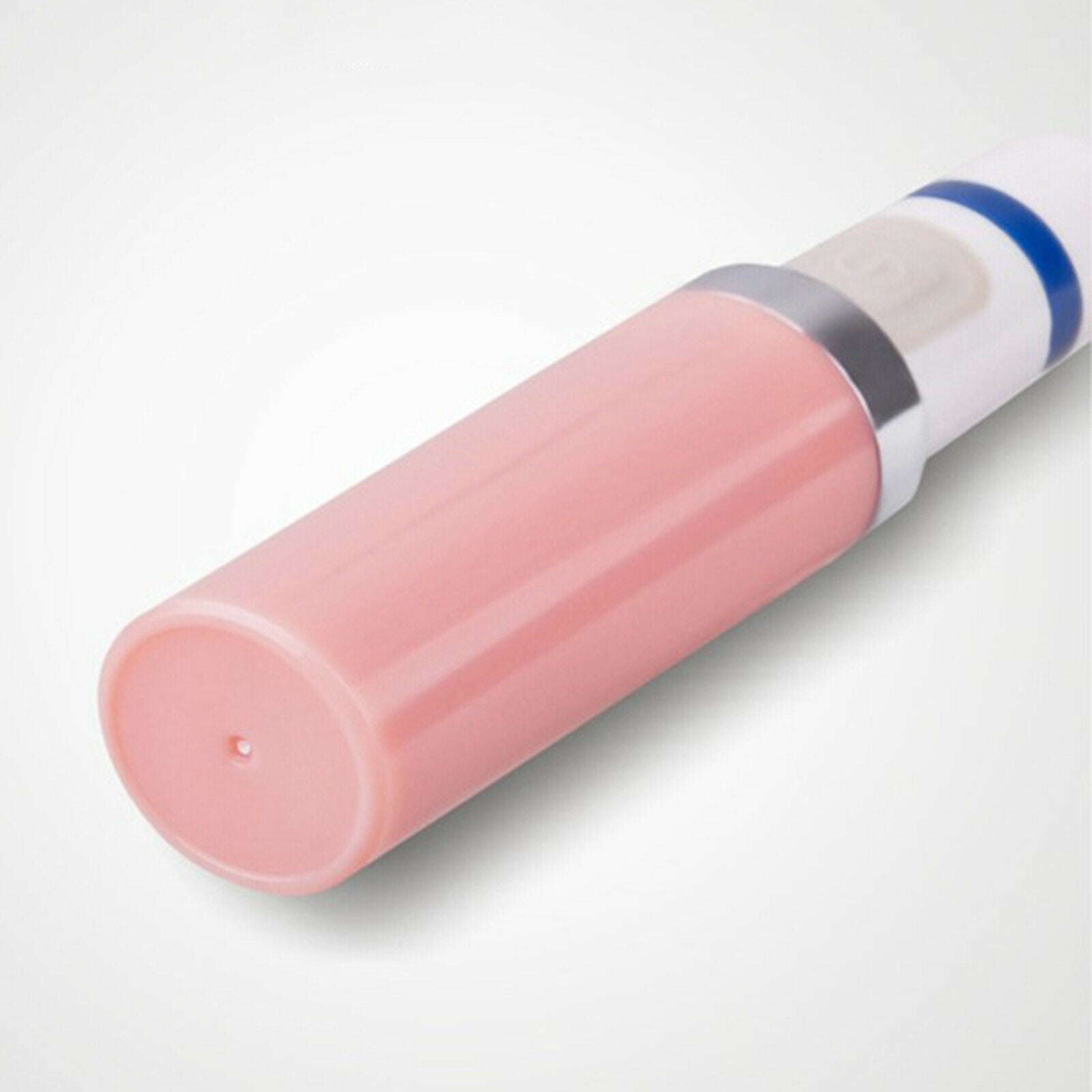 Portable Powerful Sonic Toothbrush Removes More Plaque Waterproof + 3 Heads -