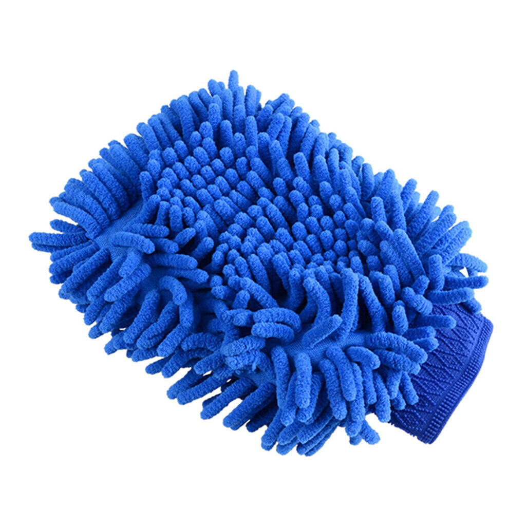 Microfiber Cleaning Glove Cleaning Cloth Dusts Home Kitchen Bathroom Washing