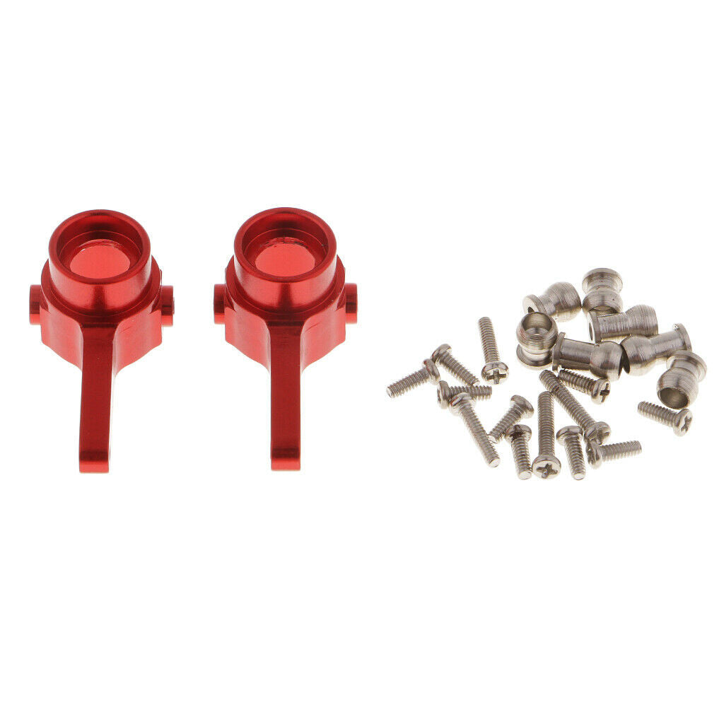 Aluminum Steering Knuckles Hub Carrier(l/r) For 1/28 Rc Car Upgraded Hop-Up