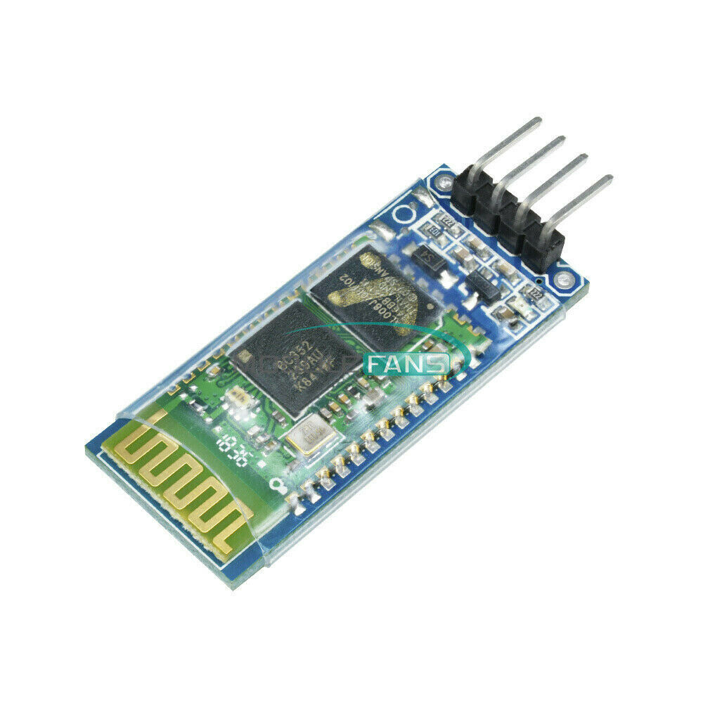 HC-05 6 Pin Wireless Bluetooth RF Transceiver Module Serial For Arduino