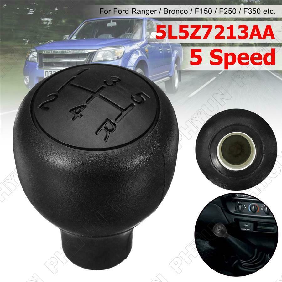5 Speed Gear Shift Knob Shifter For Ford Ranger F150 F250 F350 E150 E250 E350
