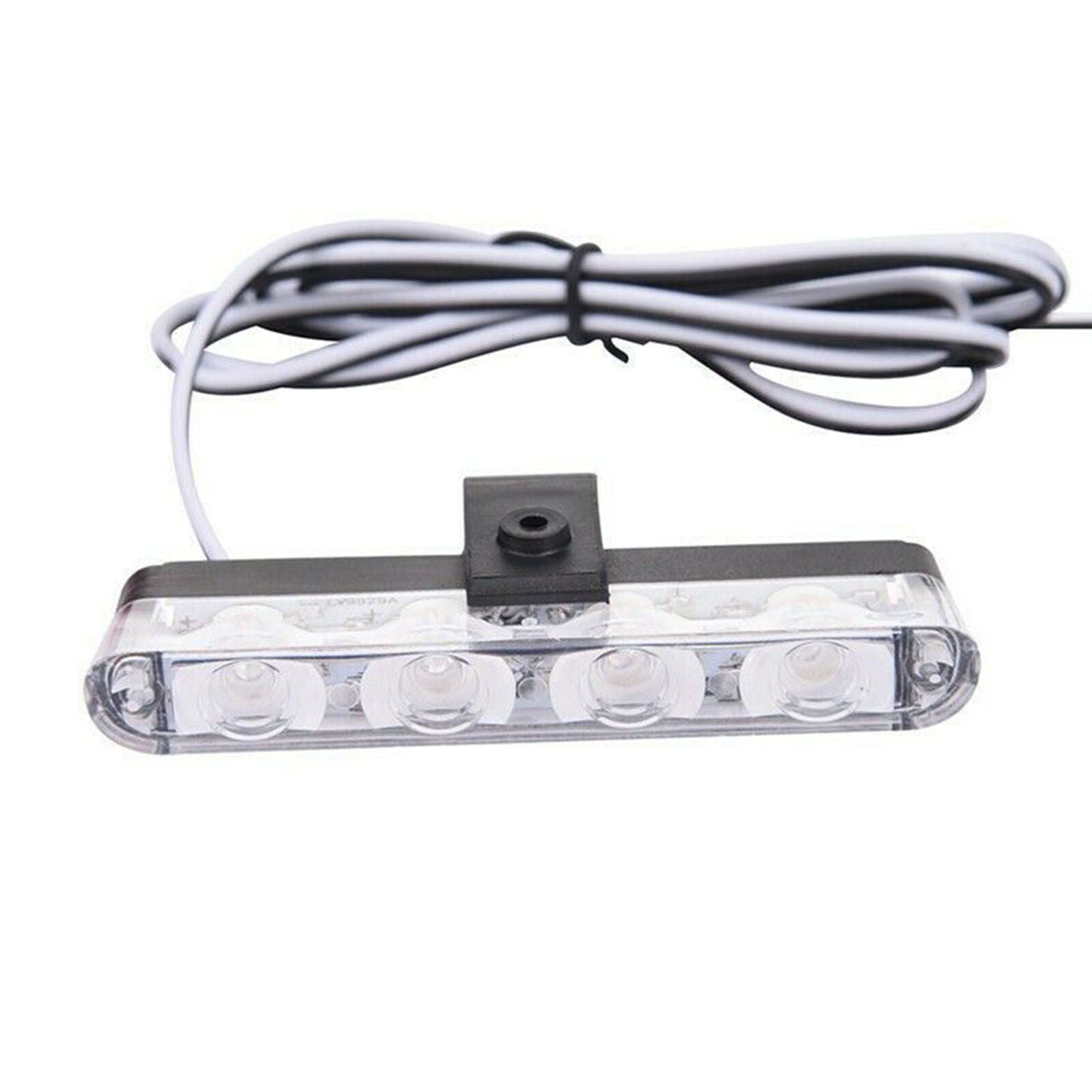 4in1 Car 16 LED Red&blue/blue Strobe Flash Light Dash Emergency Warning Lamp