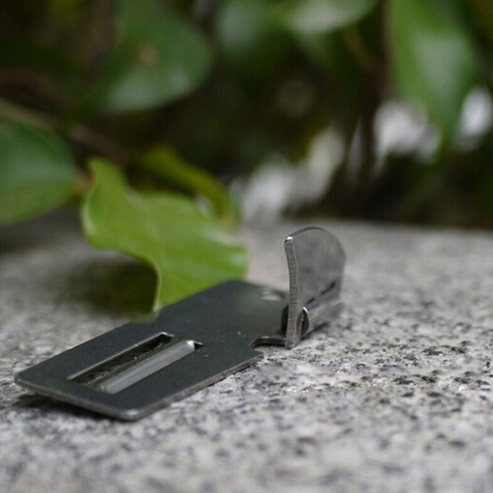 2" Double Peeler Stainless Steel 2 in 1 EDC Pocket Multi ToolsBDutdoorBDpe.l8