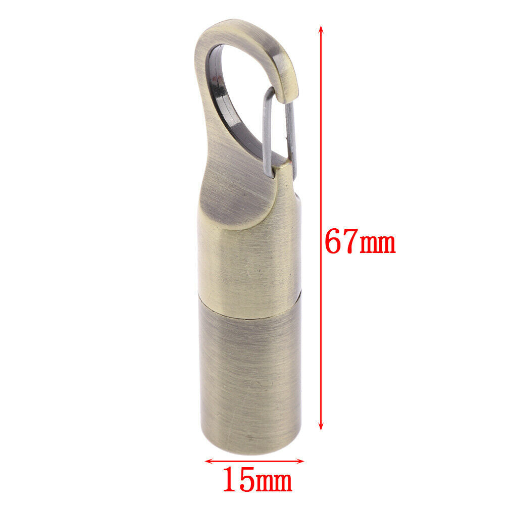 Kerosene lighter capsule gasoline lighter inflated key chain lighter buckle Fad