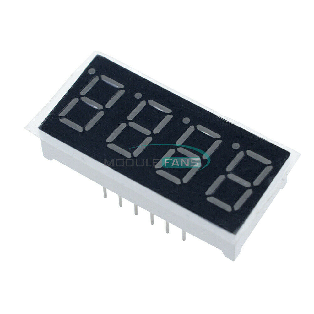 10PCS 4-Digit 7-Segment Common Cathode 0.36 inch RED LED 0.36" digital Display